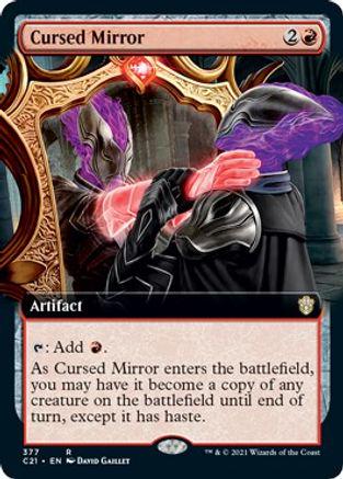 Cursed Mirror [Extended Art] #377