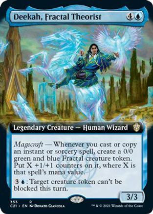 Deekah, Fractal Theorist [Extended Art]