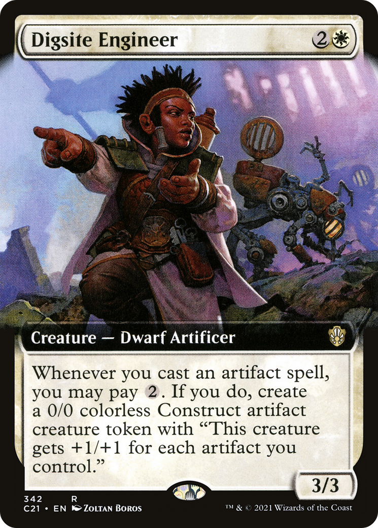 Digsite Engineer [Extended Art]