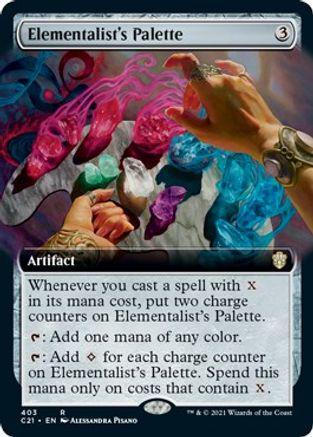 Elementalist's Palette [Extended Art]