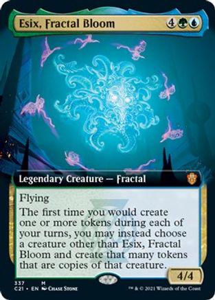Esix, Fractal Bloom [Extended Art]