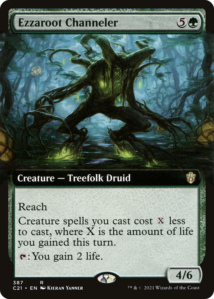 Ezzaroot Channeler [Extended Art]