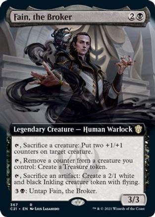 Fain, the Broker [Extended Art]