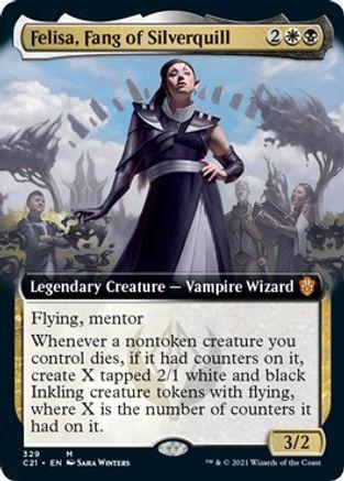 Felisa, Fang of Silverquill [Extended Art]