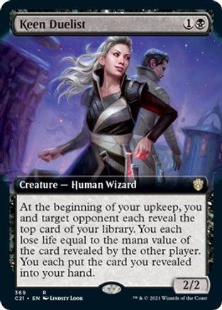Keen Duelist [Extended Art]