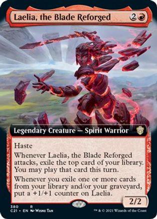 Laelia, the Blade Reforged [Extended Art] #380