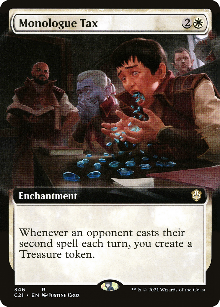 Monologue Tax [Extended Art] #346
