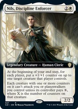 Nils, Discipline Enforcer [Extended Art]