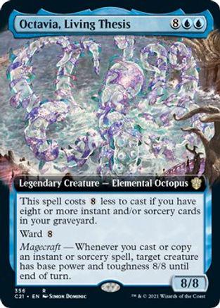 Octavia, Living Thesis [Extended Art] #356