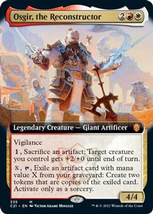 Osgir, the Reconstructor [Extended Art]