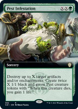 Pest Infestation [Extended Art] #392