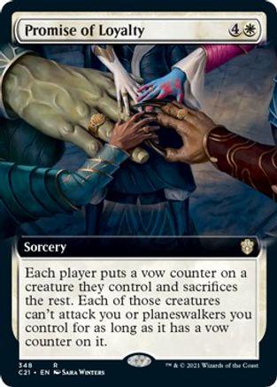 Promise of Loyalty [Extended Art]
