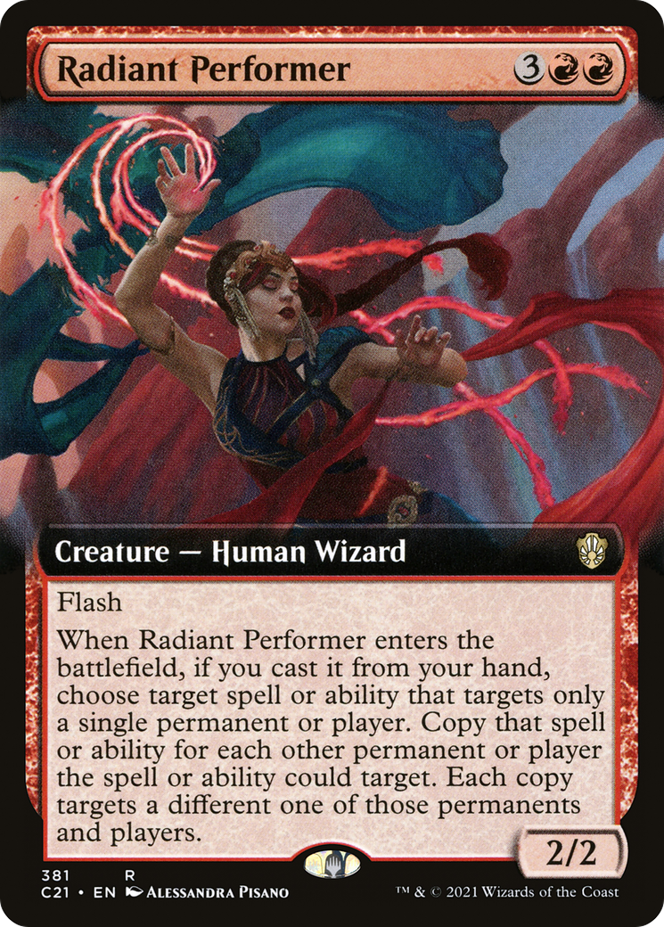 Radiant Performer [Extended Art]