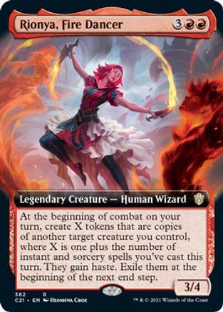 Rionya, Fire Dancer [Extended Art]