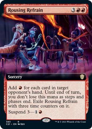 Rousing Refrain [Extended Art] #383