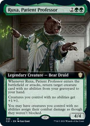 Ruxa, Patient Professor [Extended Art]