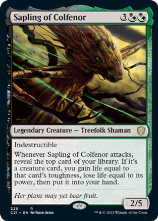 Sapling of Colfenor #228