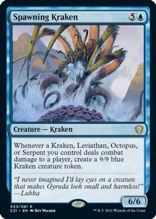 Spawning Kraken #33