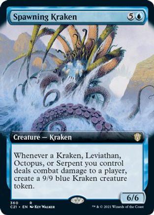 Spawning Kraken [Extended Art]