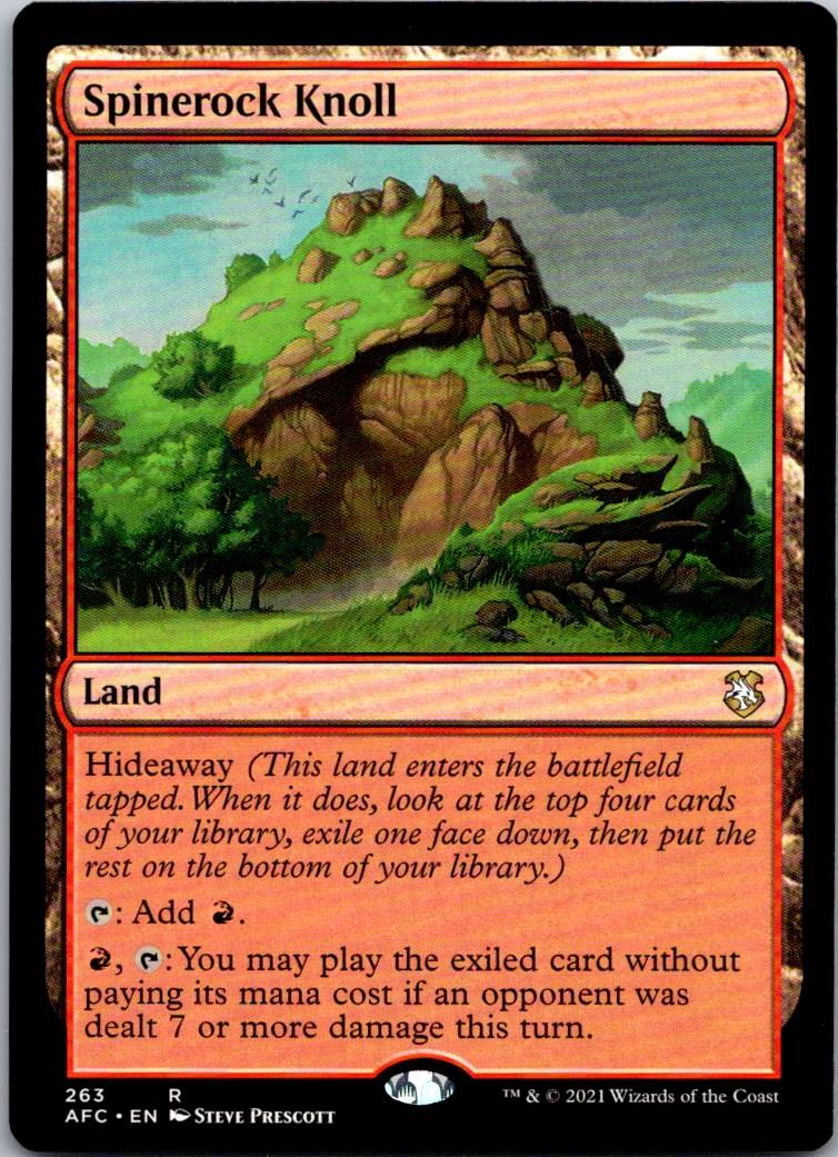 Spinerock Knoll #263