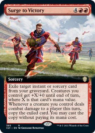 Surge to Victory [Extended Art]