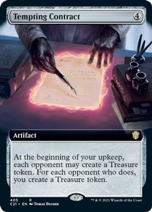 Tempting Contract [Extended Art]