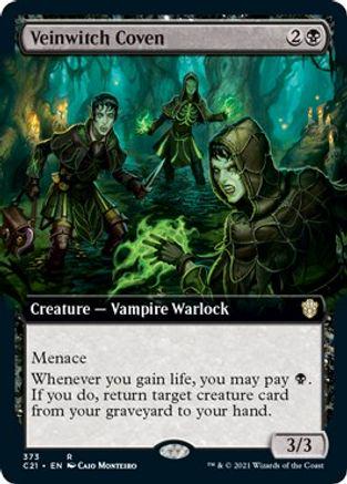 Veinwitch Coven [Extended Art]
