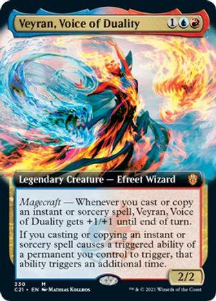 Veyran, Voice of Duality [Extended Art] #330