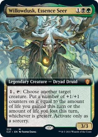 Willowdusk, Essence Seer [Extended Art] #333