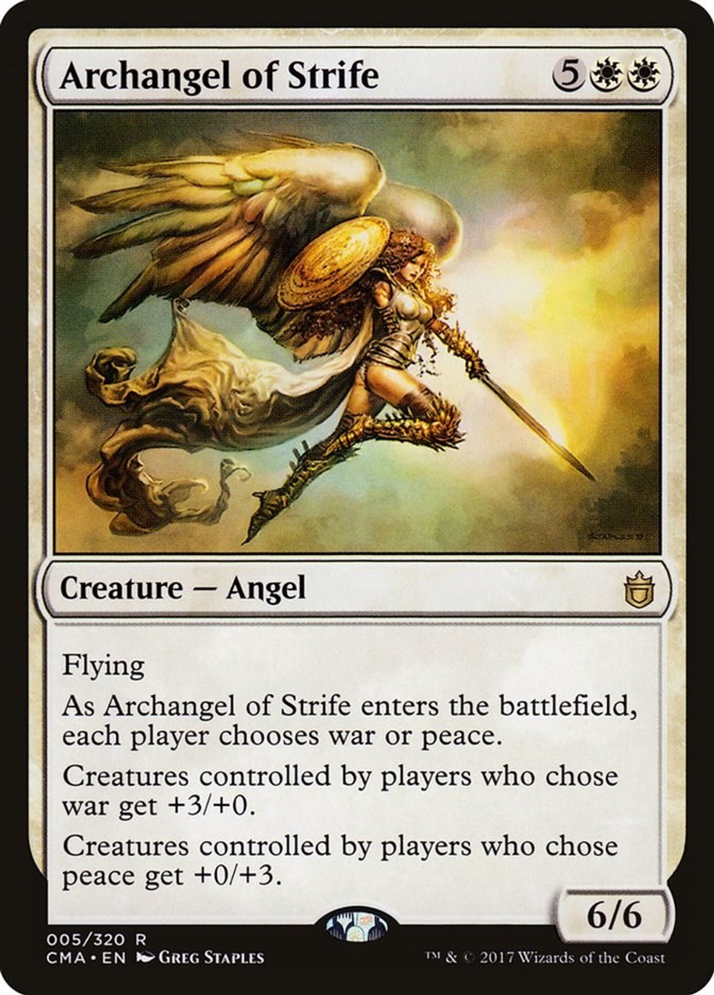Archangel of Strife #5