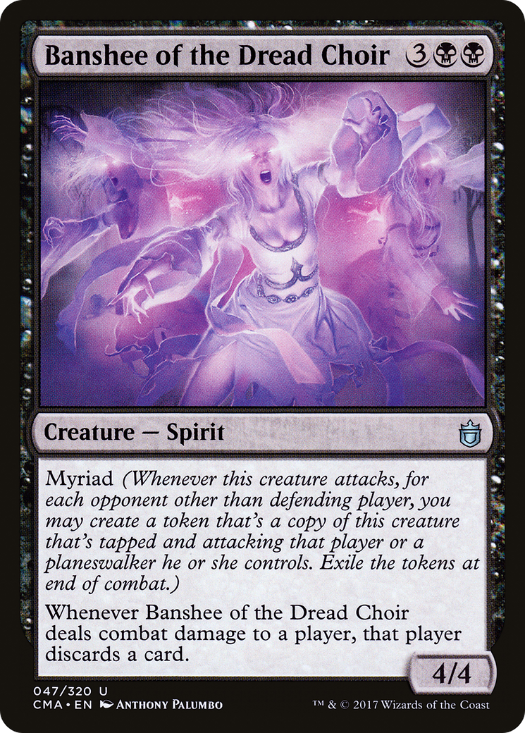 Banshee of the Dread Choir #47