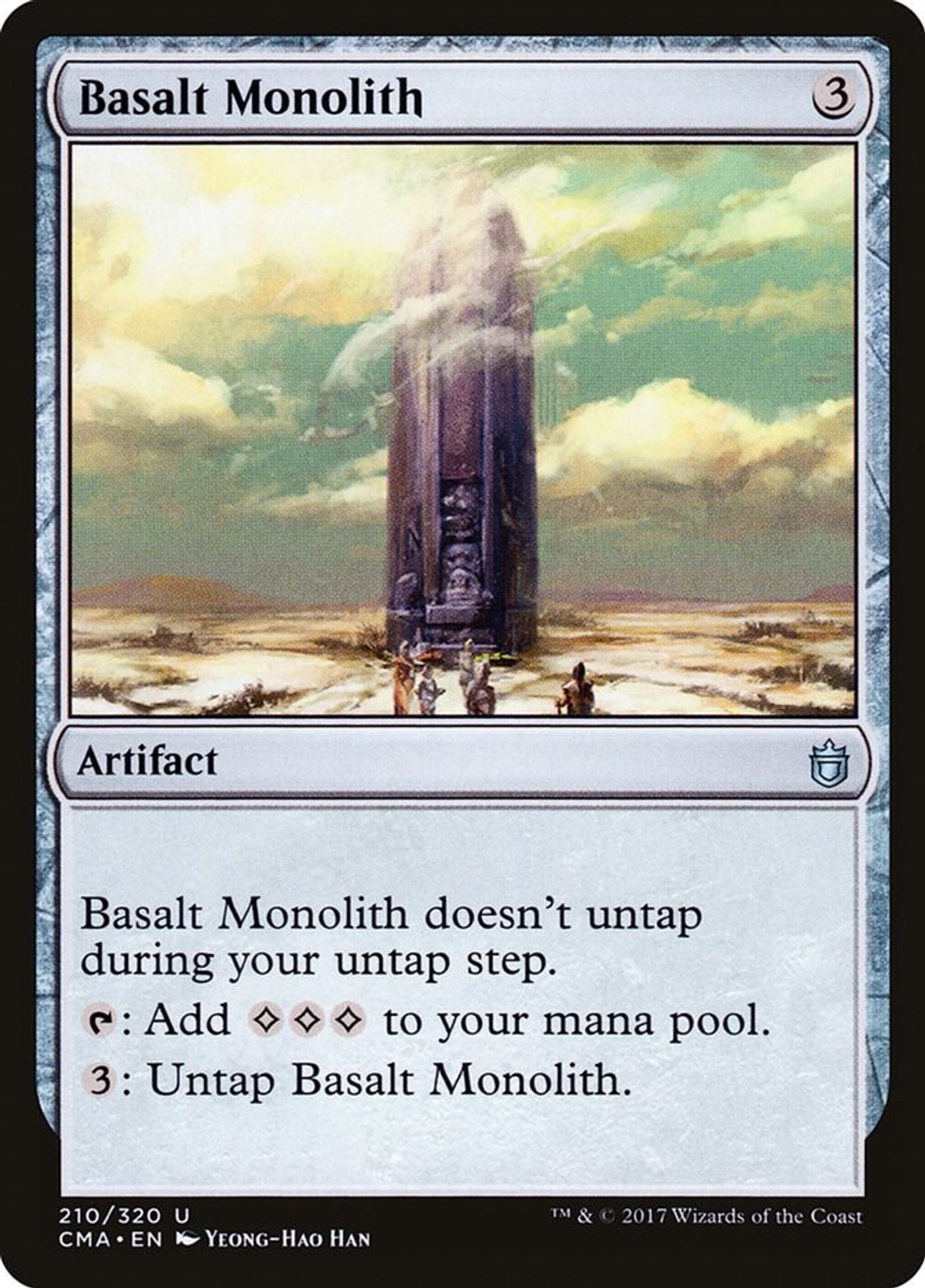 Basalt Monolith #210