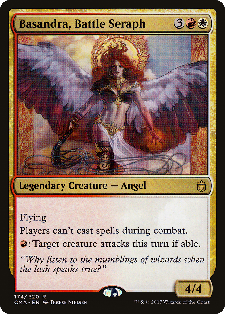Basandra, Battle Seraph #174
