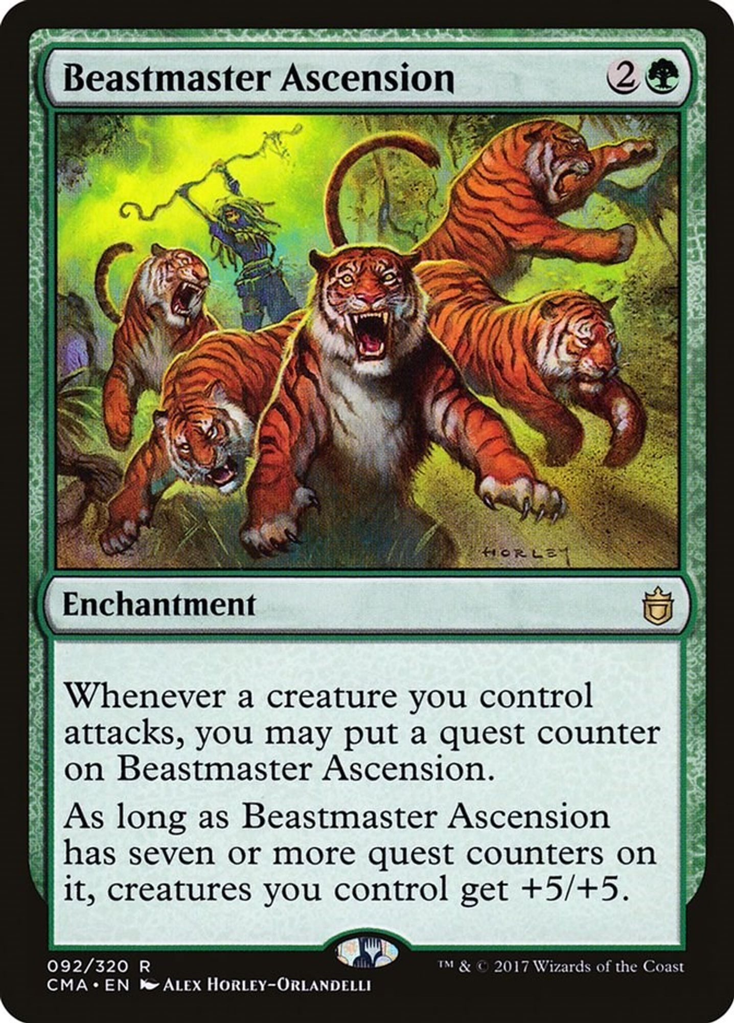 Beastmaster Ascension #92