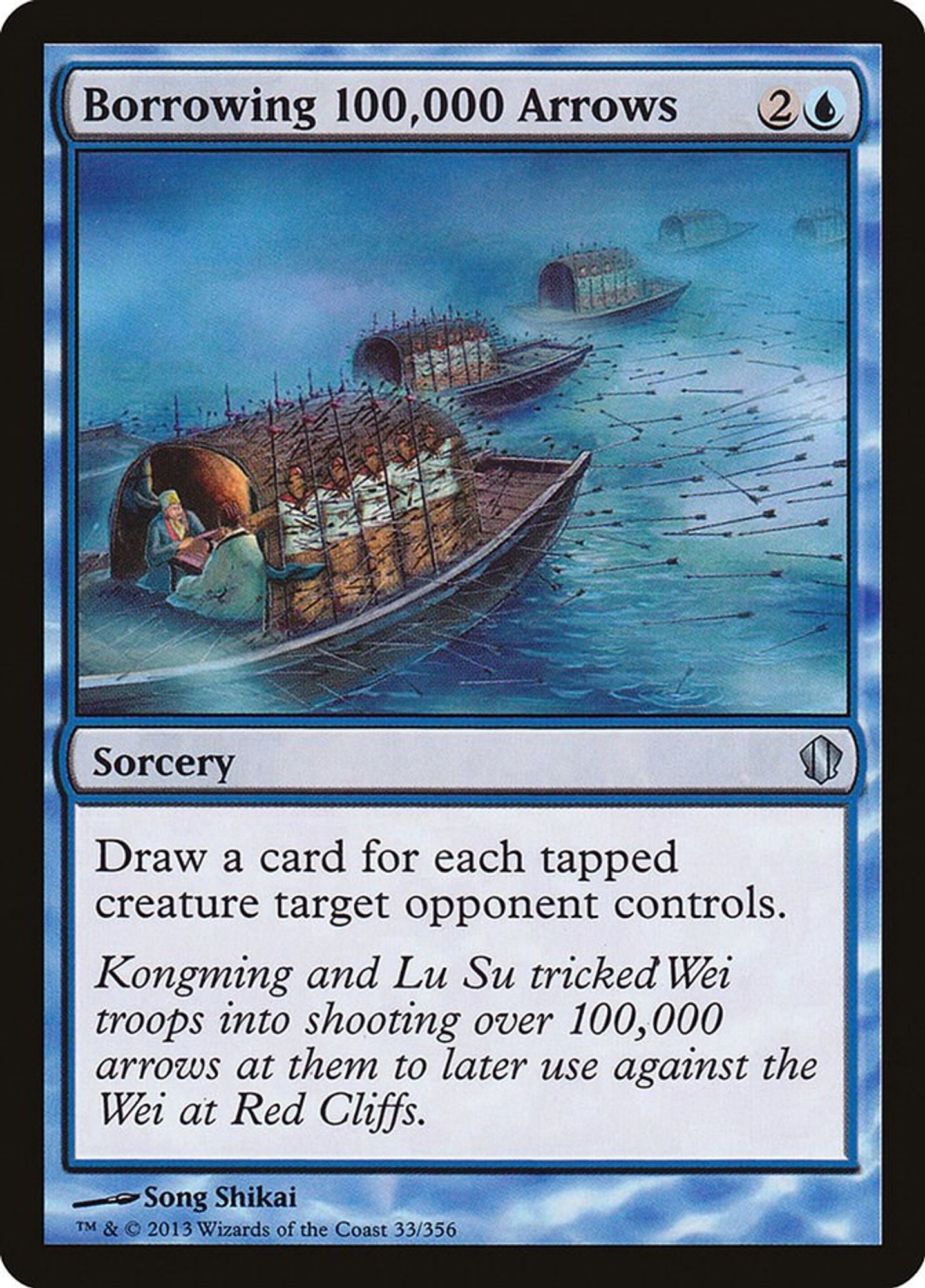 Borrowing 100,000 Arrows #33
