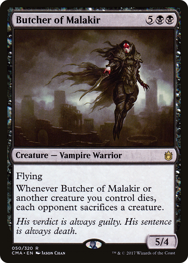 Butcher of Malakir #50