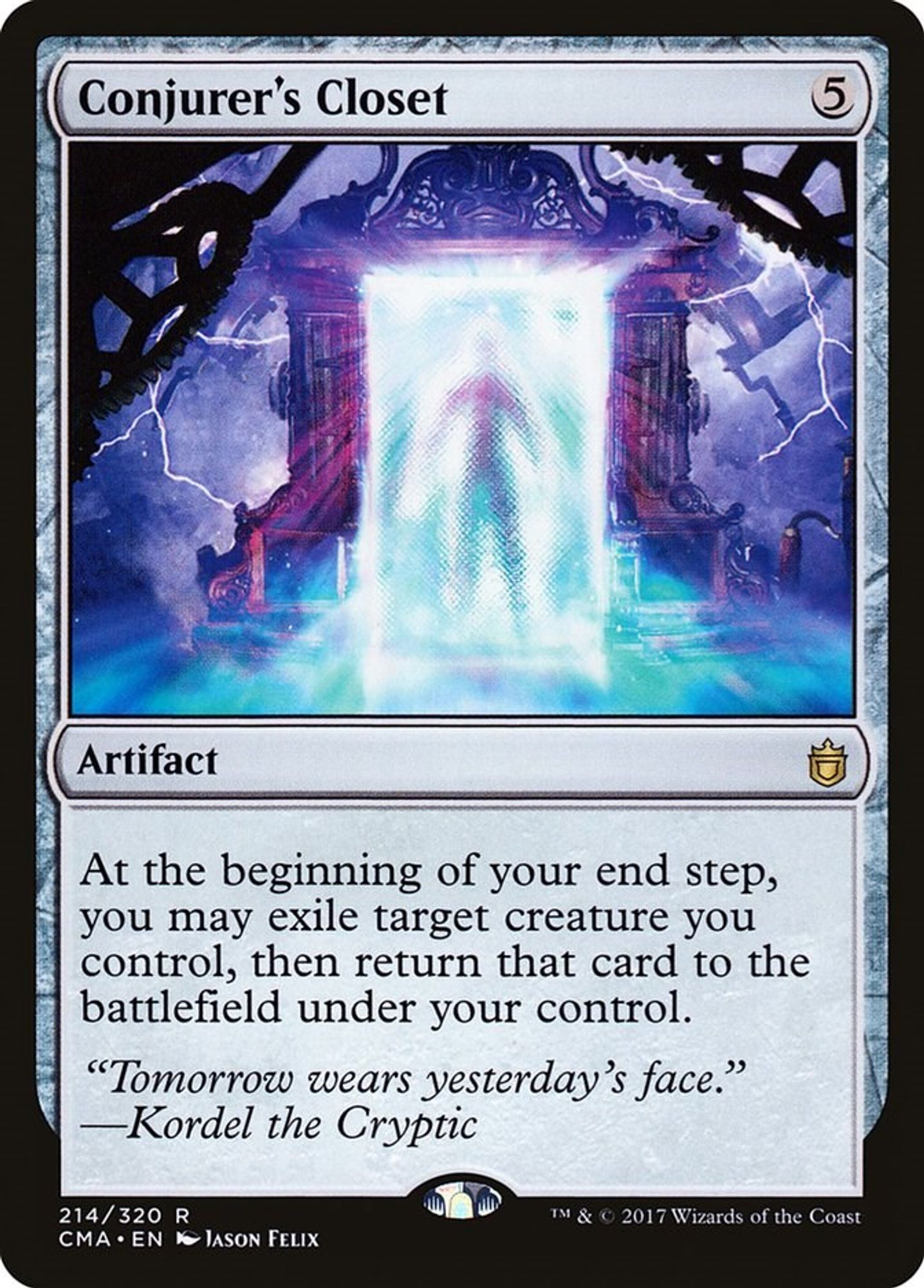 Conjurer's Closet #214