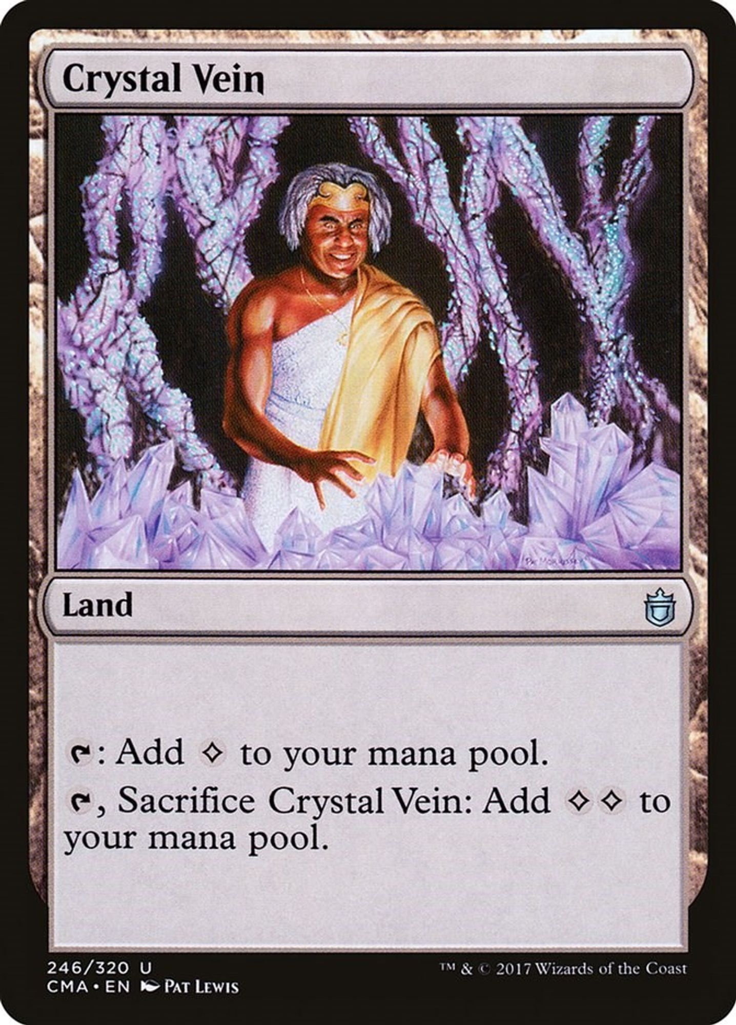 Crystal Vein #246