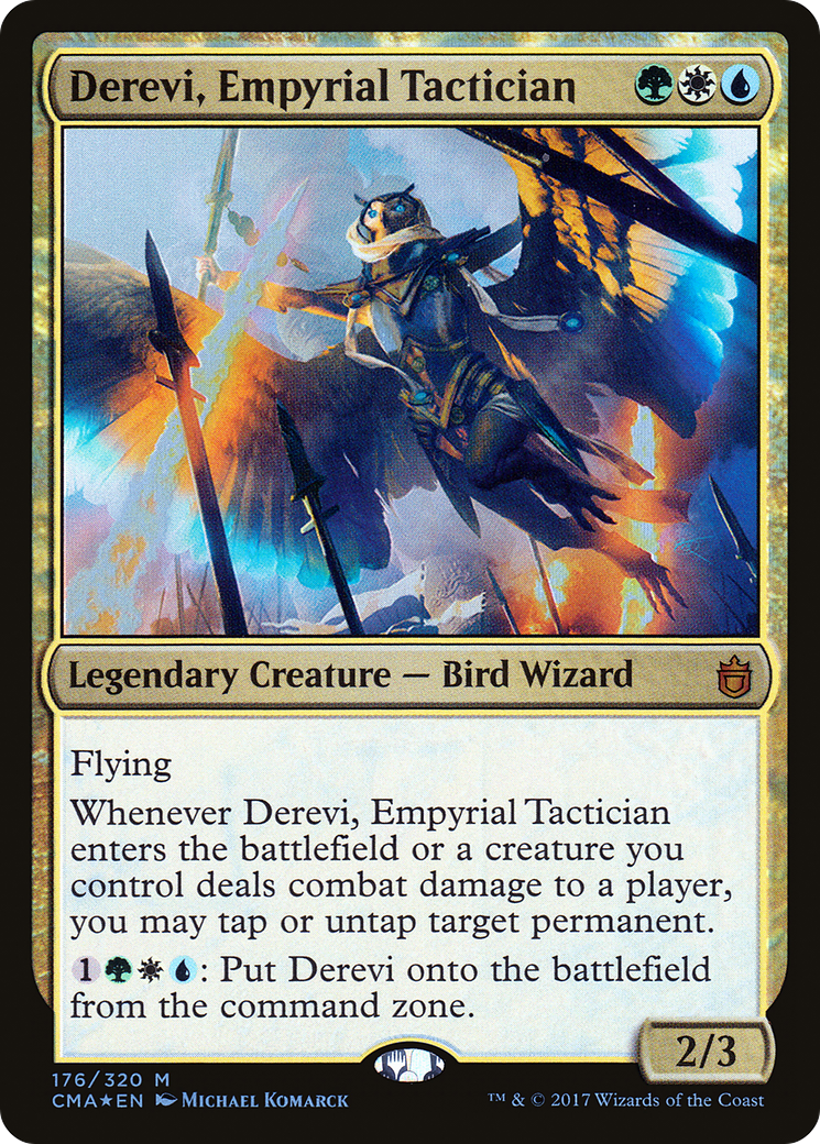 Derevi, Empyrial Tactician #176