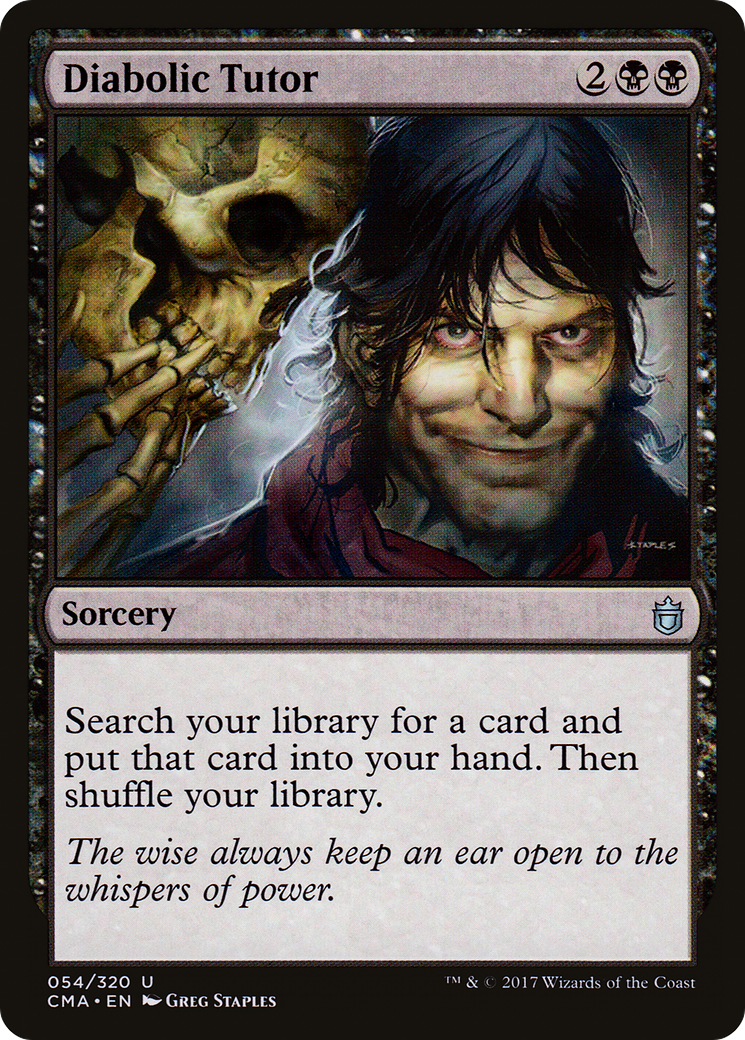 Diabolic Tutor #54