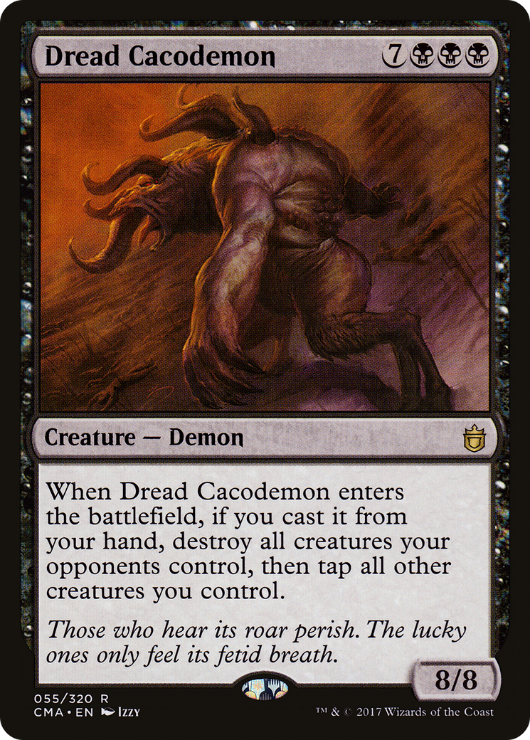Dread Cacodemon #55