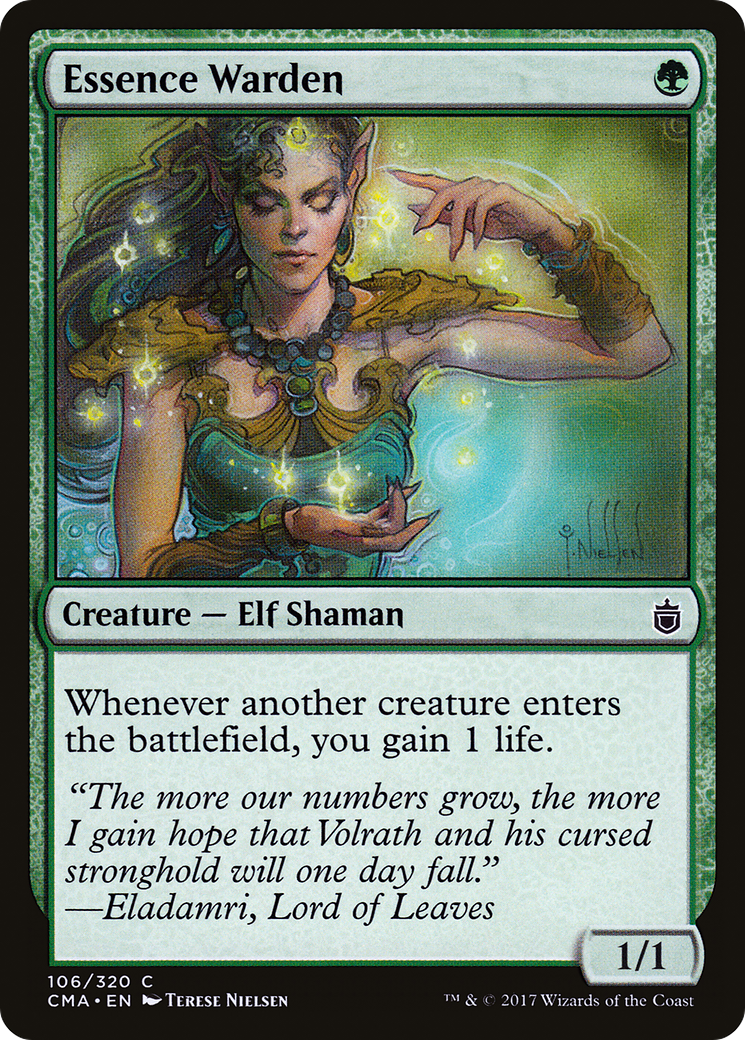 Essence Warden #106