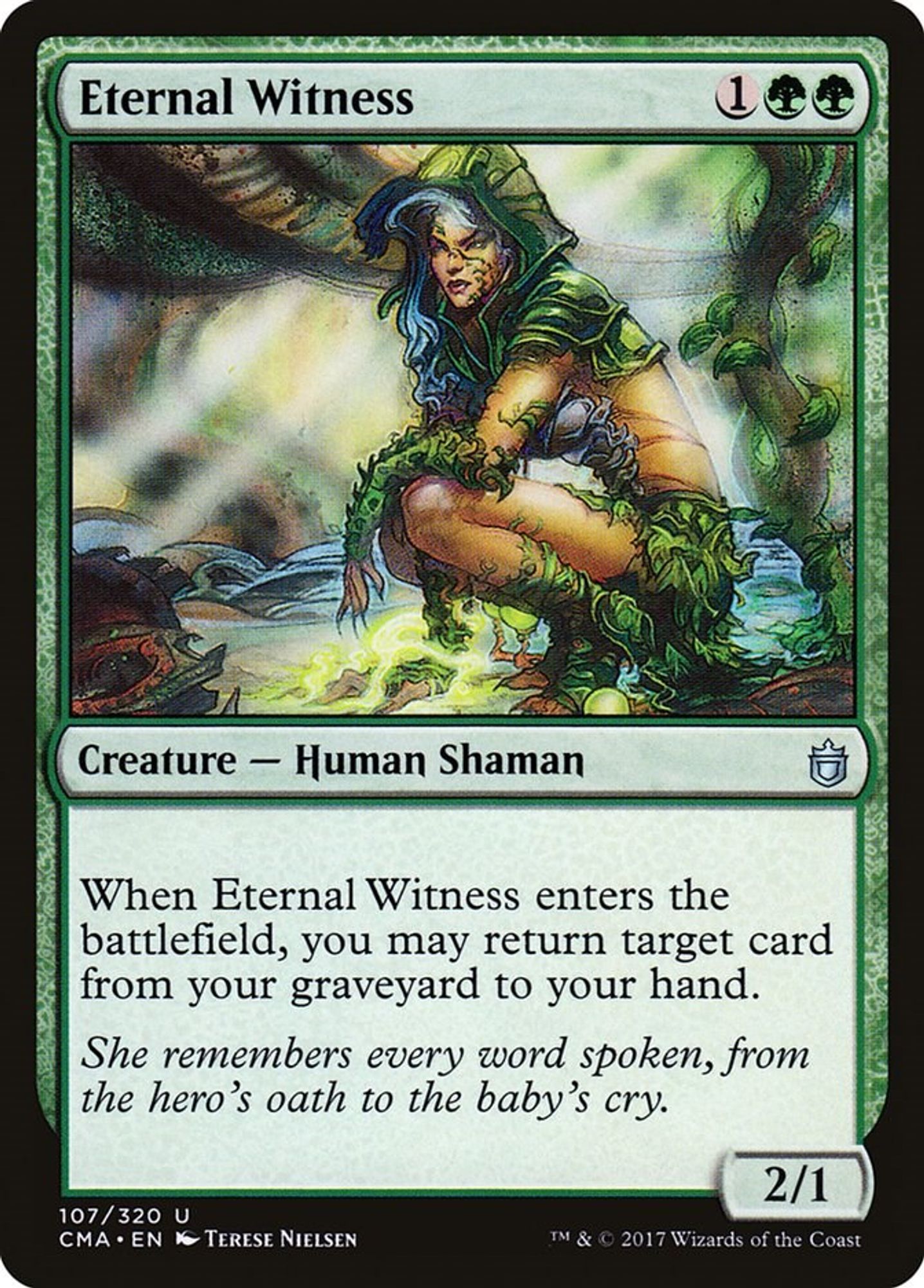 Eternal Witness #107