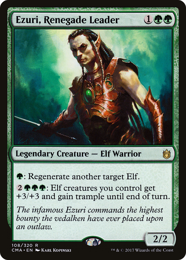 Ezuri, Renegade Leader #108