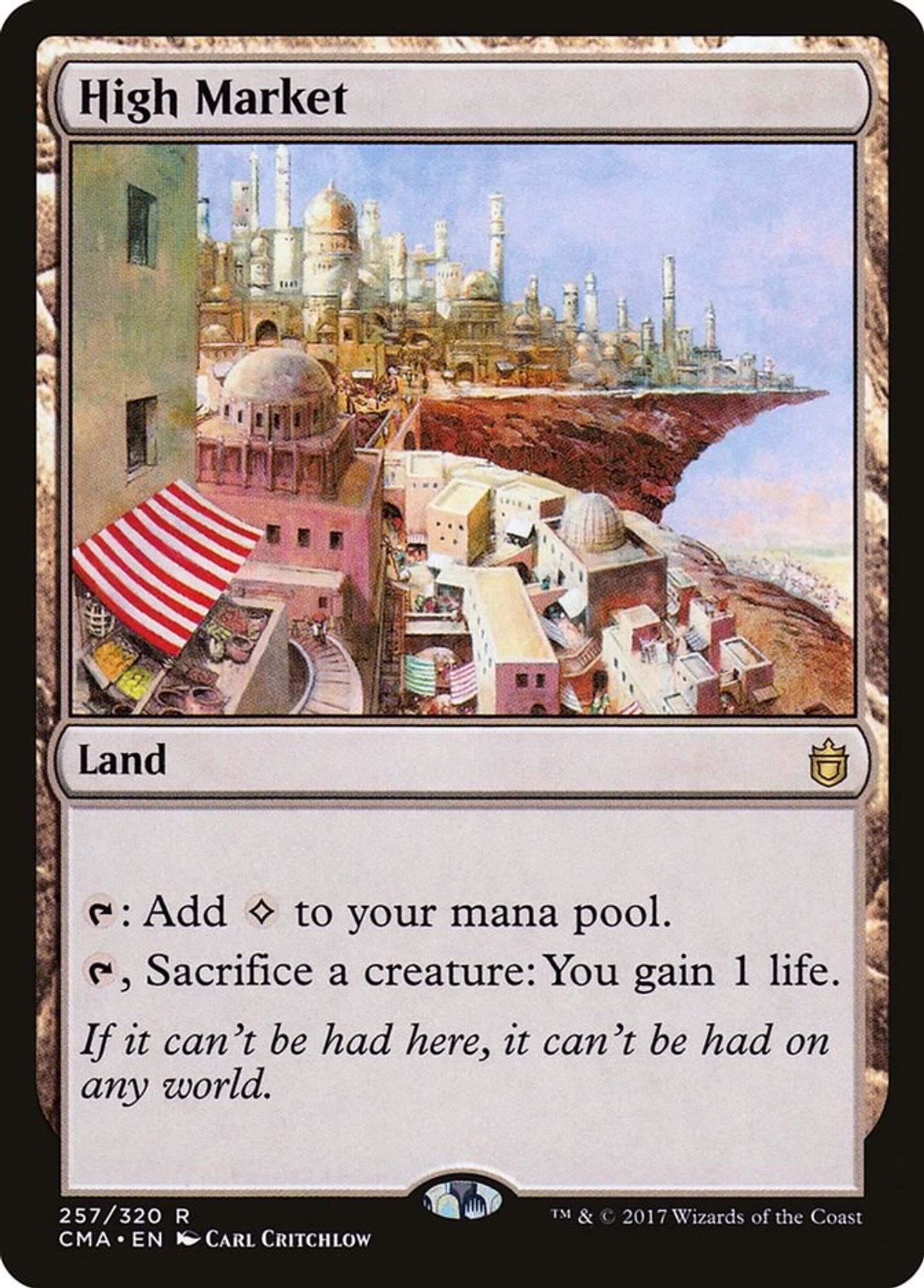 High Market #257