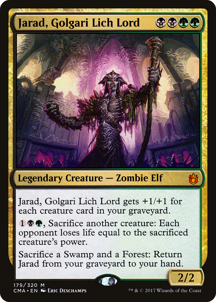 Jarad, Golgari Lich Lord #179