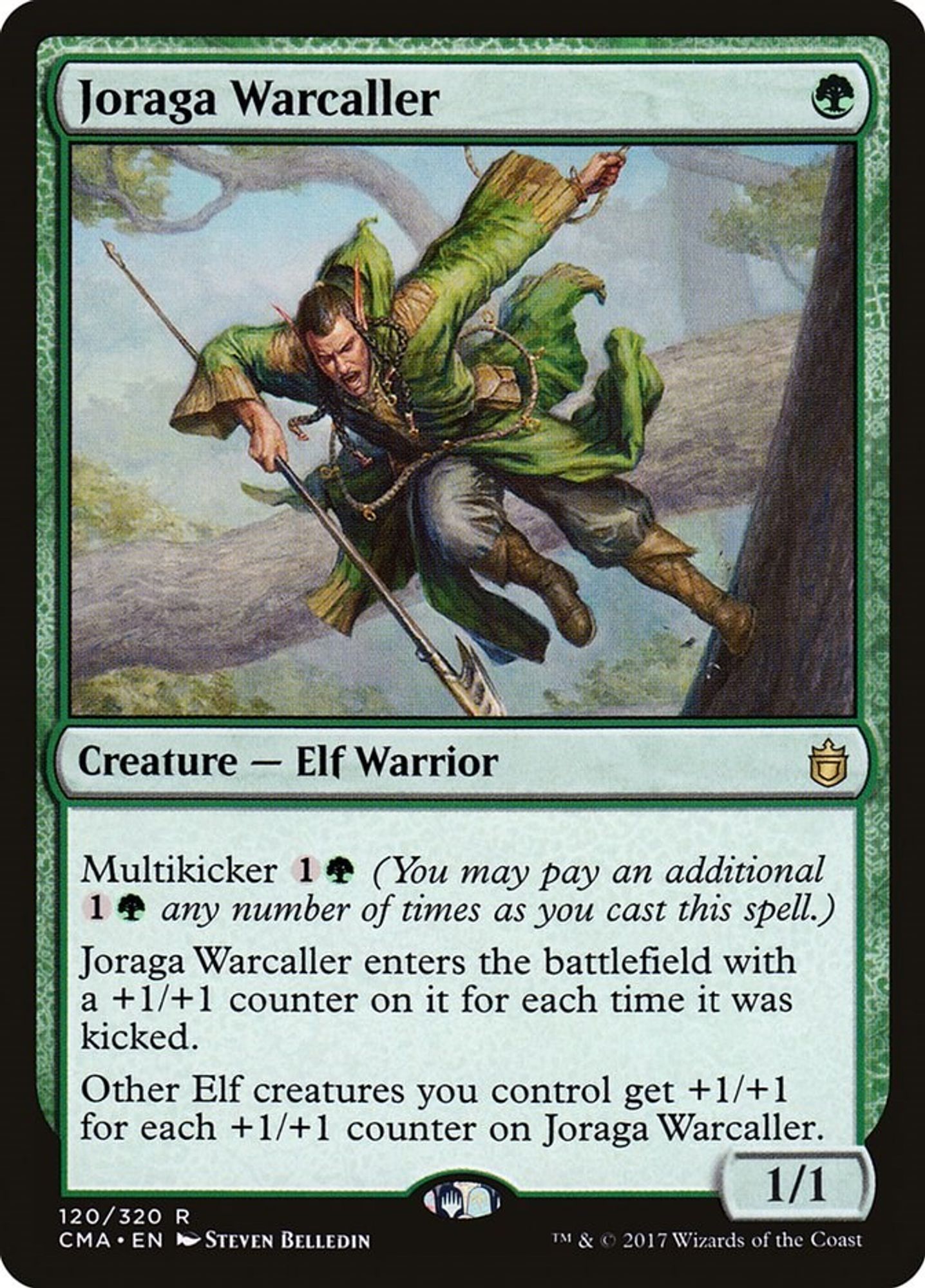 Joraga Warcaller #120