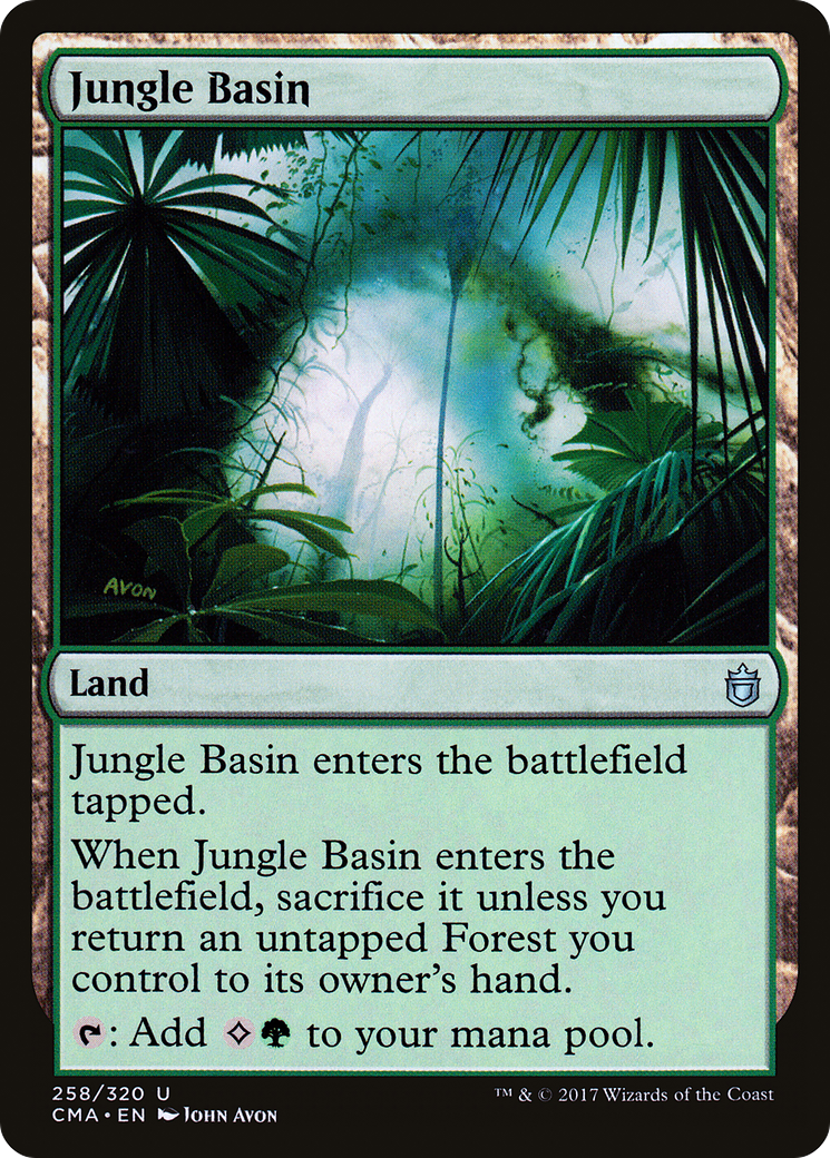 Jungle Basin #258