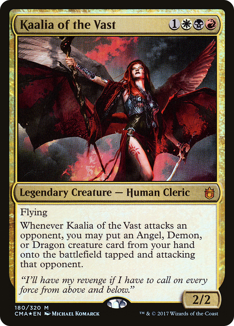 Kaalia of the Vast #180