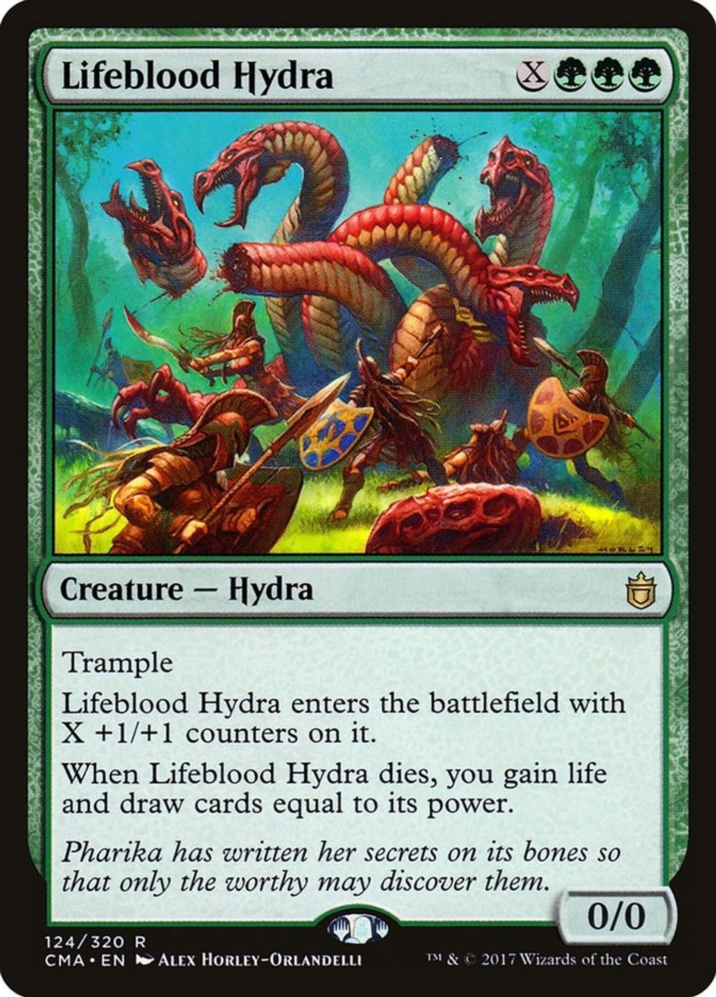 Lifeblood Hydra #124